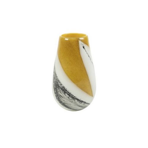 Ter Steege Vaas Jazz marble ocher D14 H23 ES/7