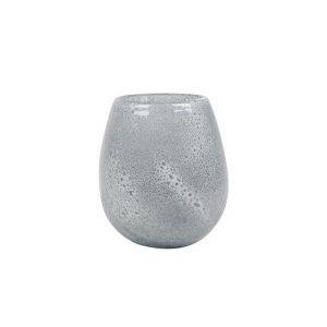 Ter Steege Vaas Liz bol ice white D13 H15