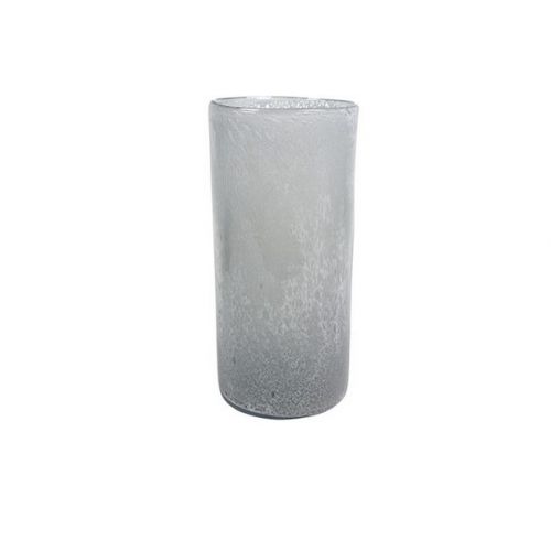 Ter Steege Vaas Liz cilinder ice white D14 H31