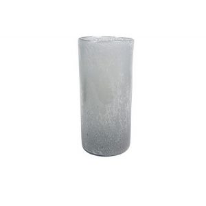 Ter Steege Vaas Liz cilinder ice white D14 H31