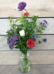 Veldboeket abonnement 4x
