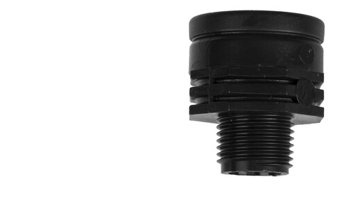 Verloopnippel ½" bu x ¾" bi - afbeelding 2