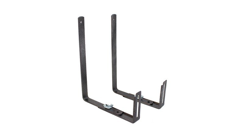 Artevasi Versteelbare muurhaak l24cm grijs