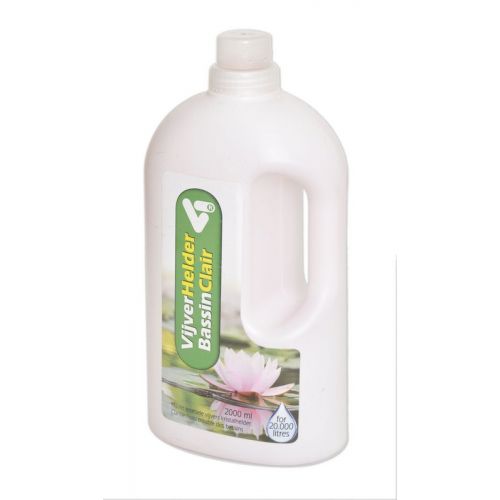 Vijvertechniek Vijverhelder 2000 ml voor 20.000 l