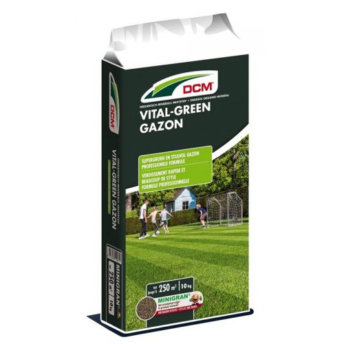 DCM Meststof Vital-Green Gazon 10 kg - afbeelding 1