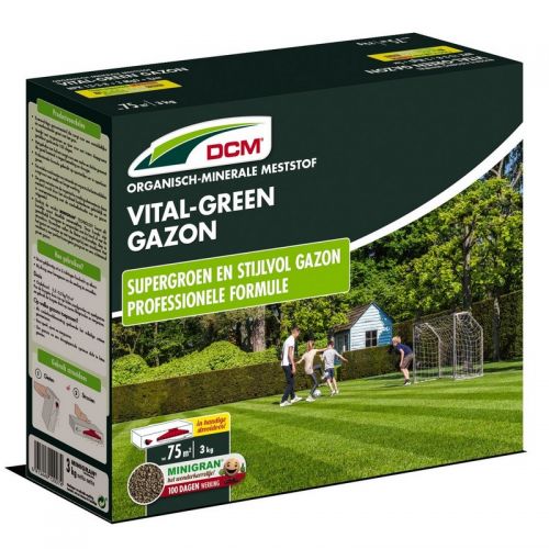 DCM Meststof Vital-Green Gazon 3 kg - afbeelding 1