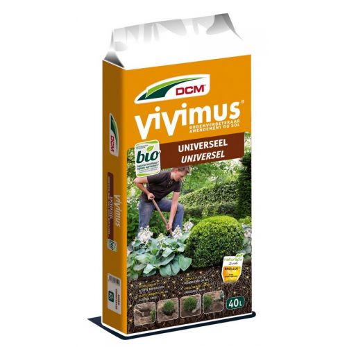DCM Vivimus® Universeel 40 L | Bodemverbeteraar - afbeelding 1