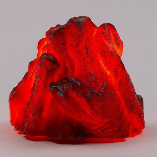 Vlam bewegend d8h7cm bo - afbeelding 1