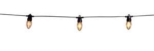 Vlamverlichting 10 LED 3 m snoer vlameffect