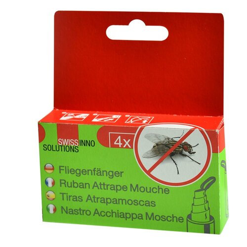 Vliegenstrip 4 x - afbeelding 2