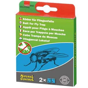 Vliegenval Natural Control lokstof 2x