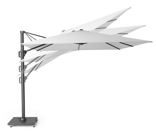 Platinum zweefparasol Voyager T¹ ø300 taupe - afbeelding 9