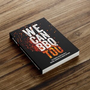 The Bastard We Can BBQ TOO boek - afbeelding 1
