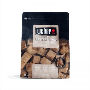 Weber Aanmaakblokjes bruin eco 48sts