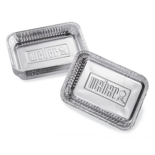 Weber Aluminium lekbakjes - 10 stuks - afbeelding 1