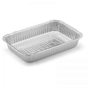 Weber Aluminium lekbakjes - 10 stuks - afbeelding 2
