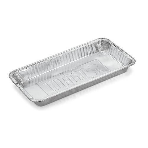 Weber Lekbakjes aluminium xl 5st - afbeelding 3