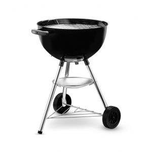 Weber Bar-B-Kettle Houtskoolbarbecue Ø 47 cm Black - afbeelding 3