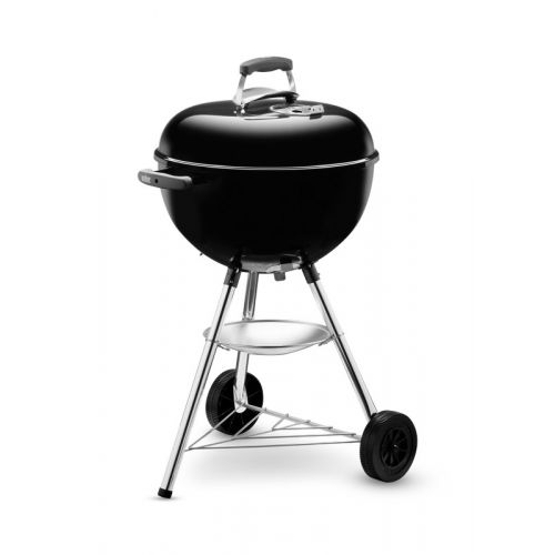 Weber Bar-B-Kettle Houtskoolbarbecue Ø 47 cm Black - afbeelding 1