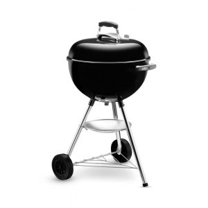 Weber Bar-B-Kettle Houtskoolbarbecue Ø 47 cm Black - afbeelding 4