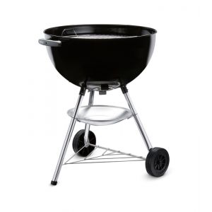 Weber Bar-B-Kettle Houtskoolbarbecue Ø 57 cm Black - afbeelding 3