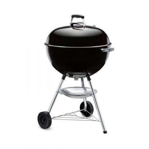 Weber Bar-B-Kettle Houtskoolbarbecue Ø 57 cm Black - afbeelding 4