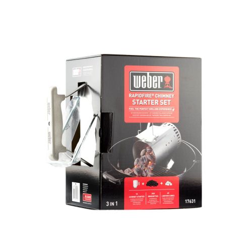 Weber Brikettenstarterset