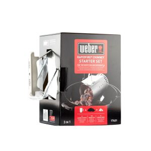 Weber Brikettenstarterset