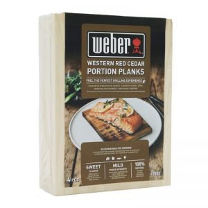 Weber West.red cedar wood portion planks - afbeelding 2