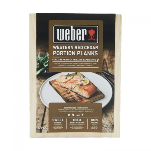 Weber West.red cedar wood portion planks - afbeelding 1
