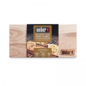 Weber Cederhouten rookplank - Klein - afbeelding 2