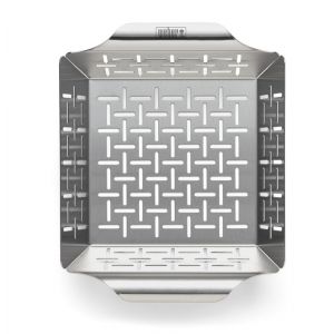 Weber Groentekorf style klein rvs - afbeelding 2