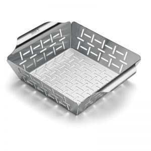 Weber Groentekorf style klein rvs - afbeelding 1