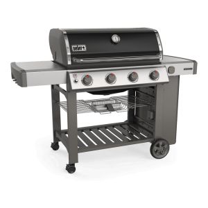 WEBER Genesis ii e-410 gbs black open