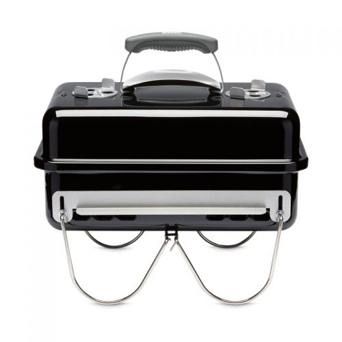 Weber Go-Anywhere Houtskoolbarbecue Black - afbeelding 2