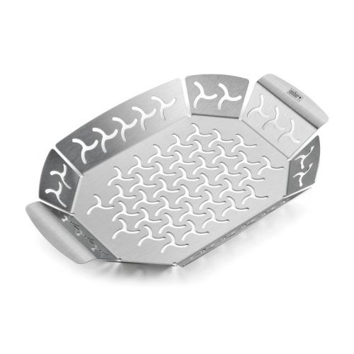 Weber Groentekorf klein rvs - afbeelding 1