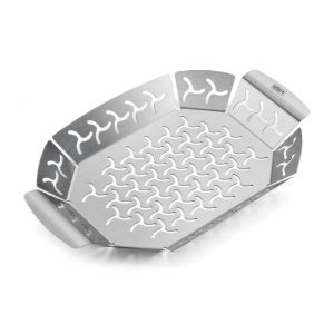 Weber Groentekorf klein rvs - afbeelding 1