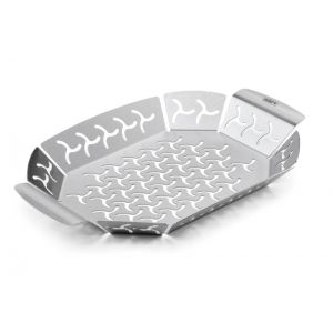 Weber Groentekorf klein rvs - afbeelding 3