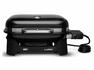 WEBER Lumin compact black, elektrisch - afbeelding 1