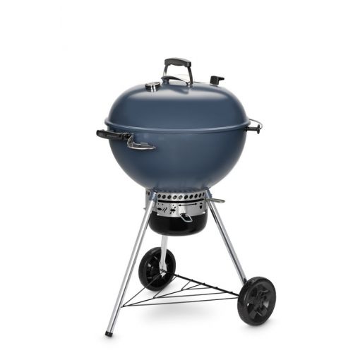 Weber Master-Touch® GBS C-5750 Houtskoolbarbecue Ø 57 cm Slate Blue - afbeelding 1