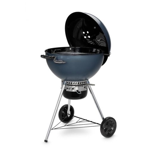 Weber Master-Touch® GBS C-5750 Houtskoolbarbecue Ø 57 cm Slate Blue - afbeelding 3