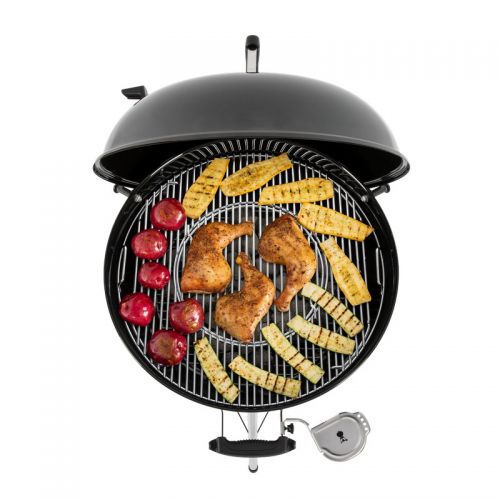 Weber Master-Touch® GBS E-5750 Houtskoolbarbecue Ø 57 cm Black - afbeelding 7