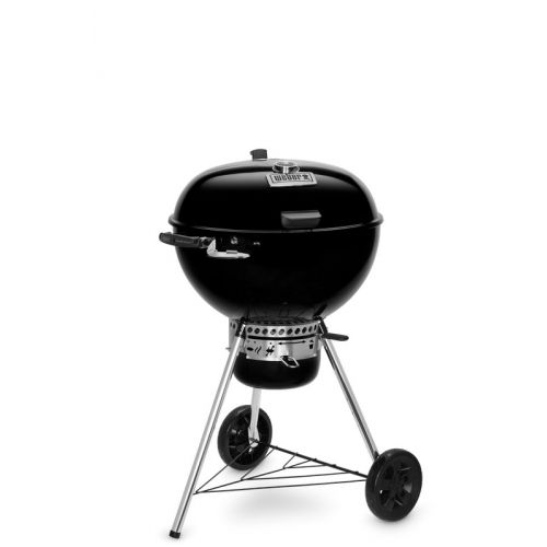 Weber Master-Touch® GBS Premium SE E-5775 Houtskoolbarbecue Ø 57 cm Black - afbeelding 1