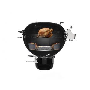 Weber Master-Touch® GBS Premium SE E-5775 Houtskoolbarbecue Ø 57 cm Black - afbeelding 5