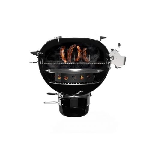 Weber Master-Touch® GBS Premium SE E-5775 Houtskoolbarbecue Ø 57 cm Black - afbeelding 6