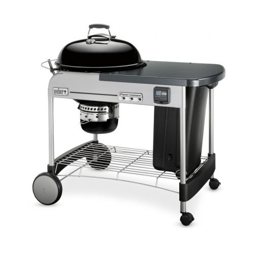 Weber Performer Premium GBS Houtskoolbarbecue Ø 57 cm Black - afbeelding 1