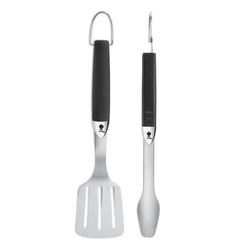 Weber Toolset tang-spatel rvs 2-delig - afbeelding 2