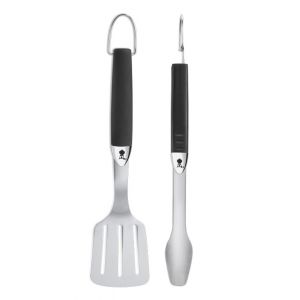 Weber Toolset tang-spatel rvs 2-delig - afbeelding 2