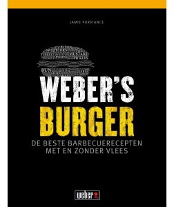 Weber Receptenboek: 'Weber's Burger' (NL) - afbeelding 1
