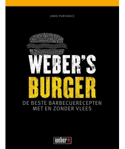 Weber Receptenboek: 'Weber's Burger' (NL) - afbeelding 3